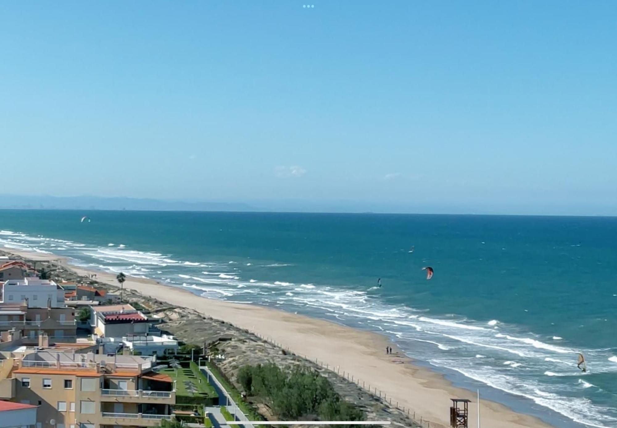 La Calita Del Versalles Faro de Cullera Buitenkant foto