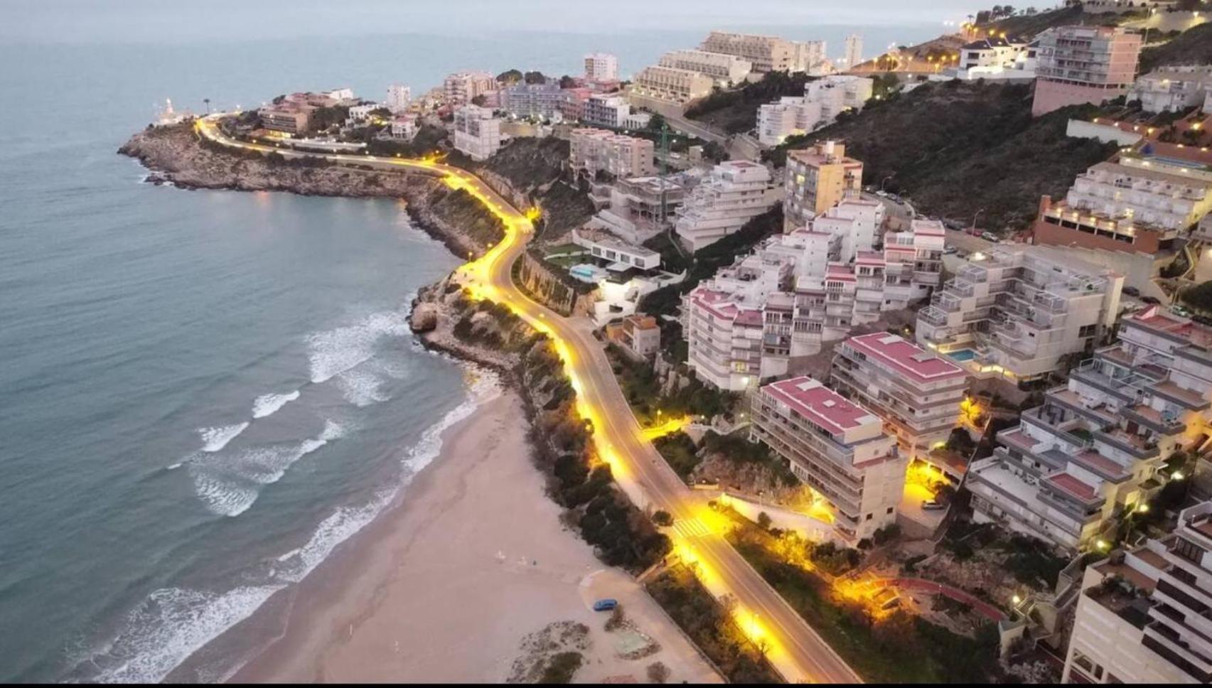 La Calita Del Versalles Faro de Cullera Buitenkant foto
