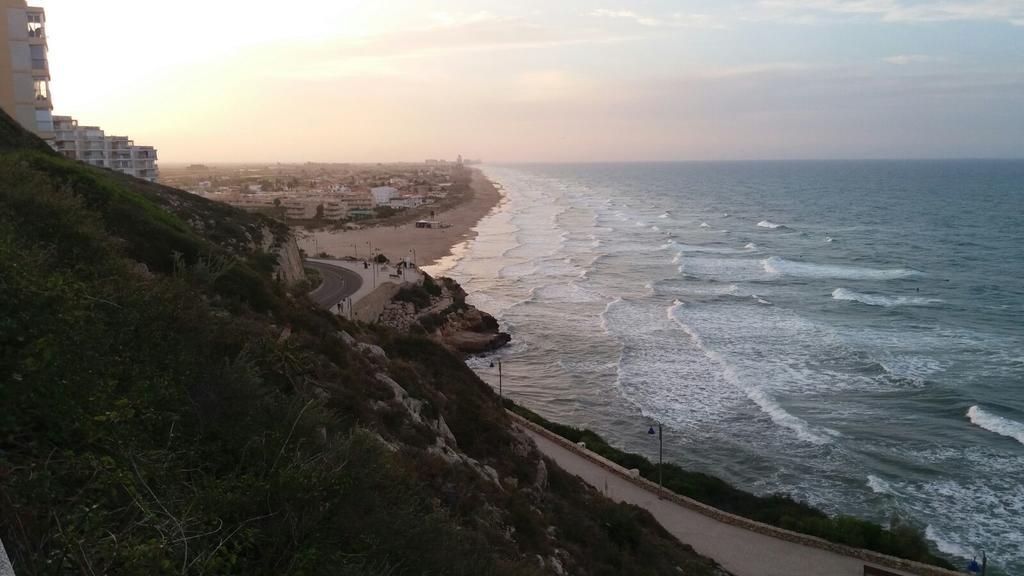 La Calita Del Versalles Faro de Cullera Buitenkant foto