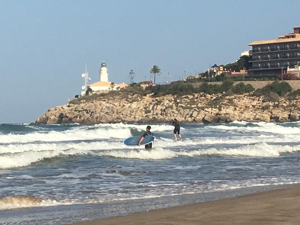 La Calita Del Versalles Faro de Cullera Buitenkant foto